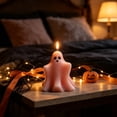 thumbnail image 6 of Dalxymotic Ghost Candle, Spooky Figurine Wax Decor, Decorative Desk Ornament Accent, Cute Spooky Party Gift Idea, Ghost Candle Decoration Gift for Home, Table, Desk, Mantel, 6 of 7