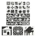 thumbnail image 3 of 2 Sets Baby Black White Flash Cards High Contrast Visual Stimulation Cards, 3 of 9