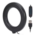 thumbnail image 1 of Lámpara De Relleno, Luz De Relleno De Anillo 6 Pulgadas 3000-6000K Carga USB Para Reuniones En Línea De En Vivo Para Luces Fotográficas Al Aire Libre Luces De Relleno, 1 of 7