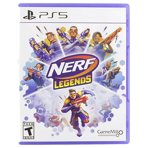 Nerf Legends for PlayStation 5