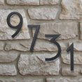 thumbnail image 5 of Hy-Ko Products FM-6/5 Floating House Number 5 (FIVE) 6" High Black, 5 of 5