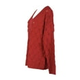 thumbnail image 4 of Diconna Pull Femme à Manches Longues et Col Rond en Tricot, 4 of 5