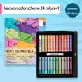 thumbnail image 5 of MOQIN Oil Pastels, 24 Vibrant Colors Soft Oil Pastel Set, for Kids and Artists Suitable for Artist Beginners Students Girls Boys Kids Art Painting Drawing, 5 of 9