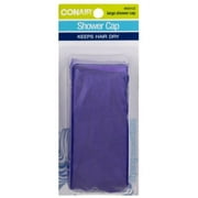 Conair Styling Essentials Shower Cap, 1 Large Shower Cap, Color May Vary