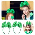 gbifzutdjp Clearance! Butterfly Hair Clips 1 Pcs St. Patricks Day Green Headband Shamrocks