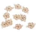 thumbnail image 4 of 20x Colgante Flor Conectores Accesorios para Collar Pendientes, 4 of 9