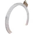 thumbnail image 5 of Northlight LED Twinkling Ornament Arch Commercial Outdoor Christmas Display - 10' - White, 5 of 7