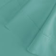 thumbnail image 3 of Superior 400 Thread Count Teal Egyptian Cotton Pillowcase Set, King, 3 of 3