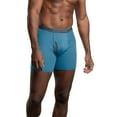 thumbnail image 4 of Fruit of the Loom Men's EverSoft CoolZone Fly Boxer Briefs, Super Value 10-Pack, 4 of 14