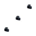 thumbnail image 1 of Eigraketly Rod Holder ABS Craftsmanship Tackle Kit Supplies Fishing Mount Torch Mounting Ball Rack Design Clamping Base Force Fish Type1, 1 of 6