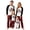 Red_004, variant on SUXIAN Family Matching Christmas Pajamas Crew Neck Long Sleeve Top Plaid Pants Soft Cozy Holiday Sleepwear Two Piece Set