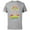 Athletic Heather, variant on Marvel Groot Rainbow in Space Guardians of the Galaxy - Short Sleeve Cotton T-Shirt for Adults - Customized-Royal Heather