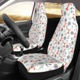 thumbnail image 2 of Sikiie Lighthouse Sailboat Car Seat Protector 2 Pack Car Seat Cushion Mat, Car Seat Covers for SUV, Truck, Van, 2 of 7