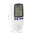thumbnail image 3 of Electricity Usage Monitor, Multifunctional Home Energy Monitor Smart  for Power Consumption for Home Energy Consumption for Energy Saving, 3 of 7