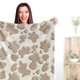 thumbnail image 3 of Manta estampada Ticfox elegante cómoda agradable para la piel 80x100cm, 3 of 5