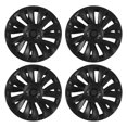 thumbnail image 2 of Wheel Hub Cove, 4PCS 19in Wheel Hub  Whirlwind 14 Spoke Style Wheel Rim Cover Replacement For  Model Y 2020 to 2023, 2 of 8