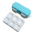thumbnail image 3 of harper Billiard Chalk Holder with Multiple Slots Cue Stick Billiard Accessory Organizer light blue, 3 of 10
