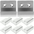 thumbnail image 2 of 10pcs Tile Display Wall Hangers Heavy Duty Tile Hangers Ceramic Tile Wall Display Hooks, 2 of 9