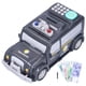 thumbnail image 2 of Electronic Car Bank, Digital Coin Bank Double Password Protection Automatically Roll Money With Light Sound Effects For Storage Money ANGGREK Negro, 2 of 8