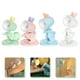 thumbnail image 5 of GOOHOCHY 4 luces LED de noche con forma de conejo, lámpara de noche plegable para habitación infantil., 5 of 8