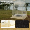 thumbnail image 6 of Gymax 4.2 x 4.2 FT Instant Pop up Tent Weatherproof Shelter Sports Tent for 1-2 People, 6 of 10