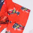 thumbnail image 4 of NOLDARES Little Boys Cotton Pajamas 2 Piece Set Long Sleeve Pullover Top and Pants Print Pjs Sleepwear Toddlers 6-12 Months 12-24 Months 2t 3t 4t 5t 6t 7t 8t 9t Children,Khaki,6-12 M, 4 of 4