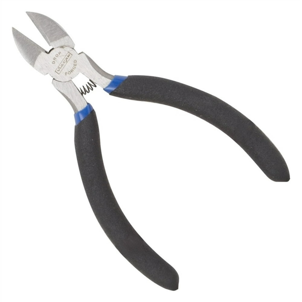 Mintcraft Mini Diagonal Cutting Plier, NonSlip Comfort Grip Vinyl