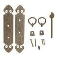 thumbnail image 1 of Tirador antiguo chino nubes auspiciosas buena suerte tiradores de cajón ensanchamiento engrosamiento 19,5 cm mango antiguo para gabinete, 1 of 8