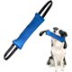 thumbnail image 1 of Juguete para tirar de perros, mordedor de perro con 2 asas fuertes, almohada para mordeduras de perro, juguete duradero para tirar de perros, juguete de yute para morder para perros medianos a grande, 1 of 5