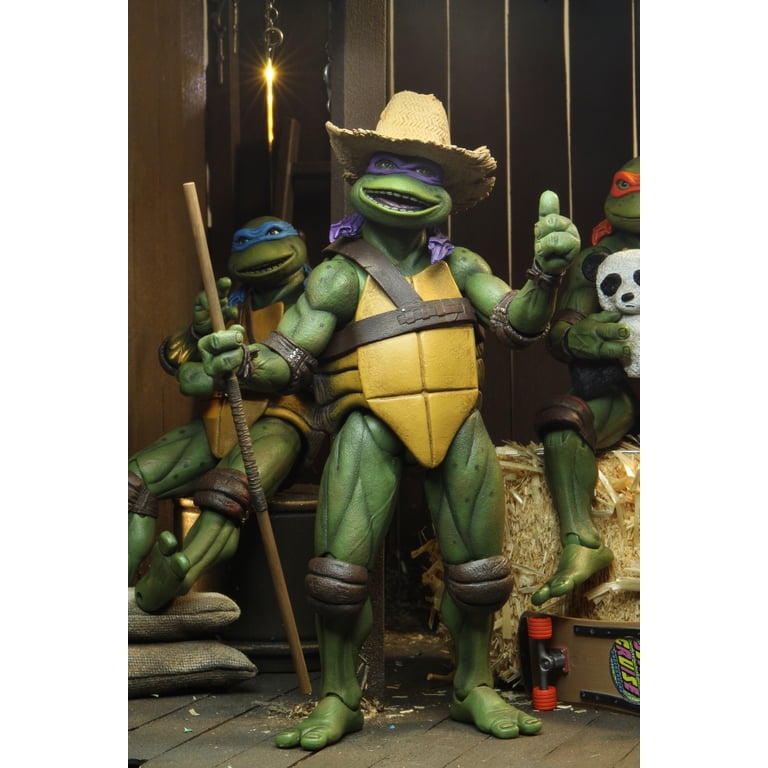 Teenage Mutant Ninja Turtles (1990 Movie) – 7” Scale Action Figure