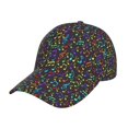 thumbnail image 1 of Balery Musical Notes Gorra de béisbol de tamaño ajustable para correr, entrenar y actividades al aire libre. Gorra de papá para todas las estaciones., 1 of 6
