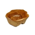 thumbnail image 2 of THY COLLECTIBLES Wooden Deep Bowl Handmade Storage Natural Root Wood Crafts Bowl Fruit Salad Serving Bowls (Large 11"-13"), 2 of 4