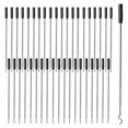 thumbnail image 1 of 40pcs 11.6cm/4.57inch Pen Ink Refills Black, 1 of 5