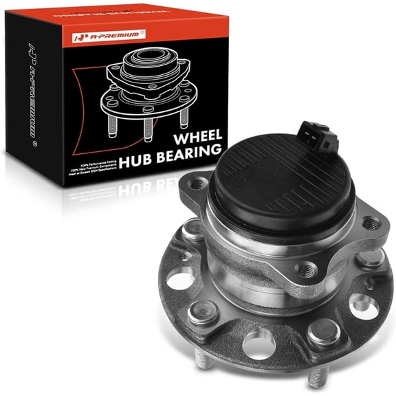 A-Premium Wheel Bearing and Hub Assembly Compatible with Hyundai Sonata Tucson Kia Cadenza Optima Sportage 2015-2020 Rear Left or Right