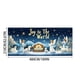 thumbnail image 3 of 7 Pancarta Navideña Para Garaje. ¡Celebra Estas Navidades Con Nuestra Pancarta Para Garaje! ¡Perfecta Para Celebrar Las Fiestas! (188,97 X 82,67 Pulgadas), 3 of 6