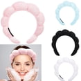 thumbnail image 2 of 2 Pieces Face Wash Wristband And Soft Face Wash Headband Facial, 2 of 5