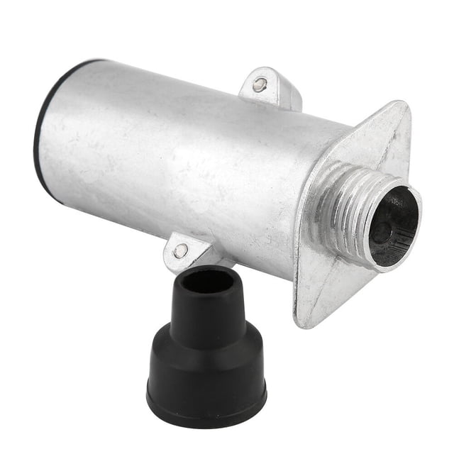 Enchufe para remolque, conector para remolque tipo N para remolque de 24V y 7 pines Logre más
