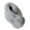 Light gray, variant on Women Girls Winter Fluffy Plush for Cross Collar Scarf Shawl Wrap Cute Pompom Ball Neckerchief Outdoor Windproof Thicken Neck Warmer Shrug