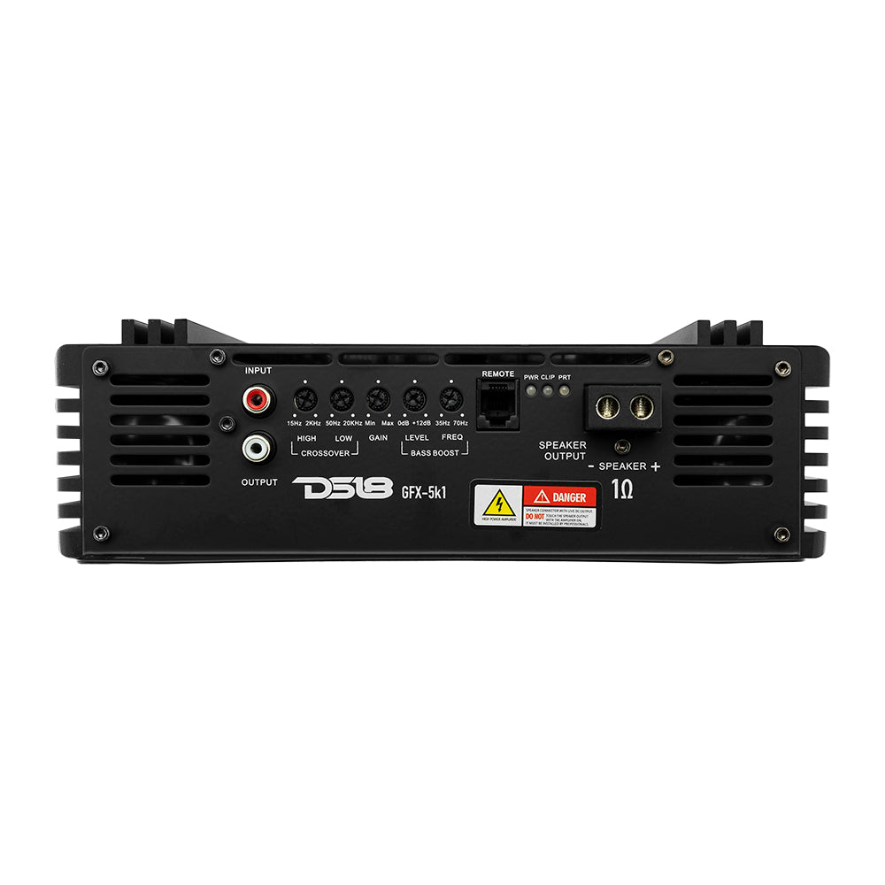 Buy DS18 GFX Series Monoblock 5000 Watts 1 Ohm Class D Full Range