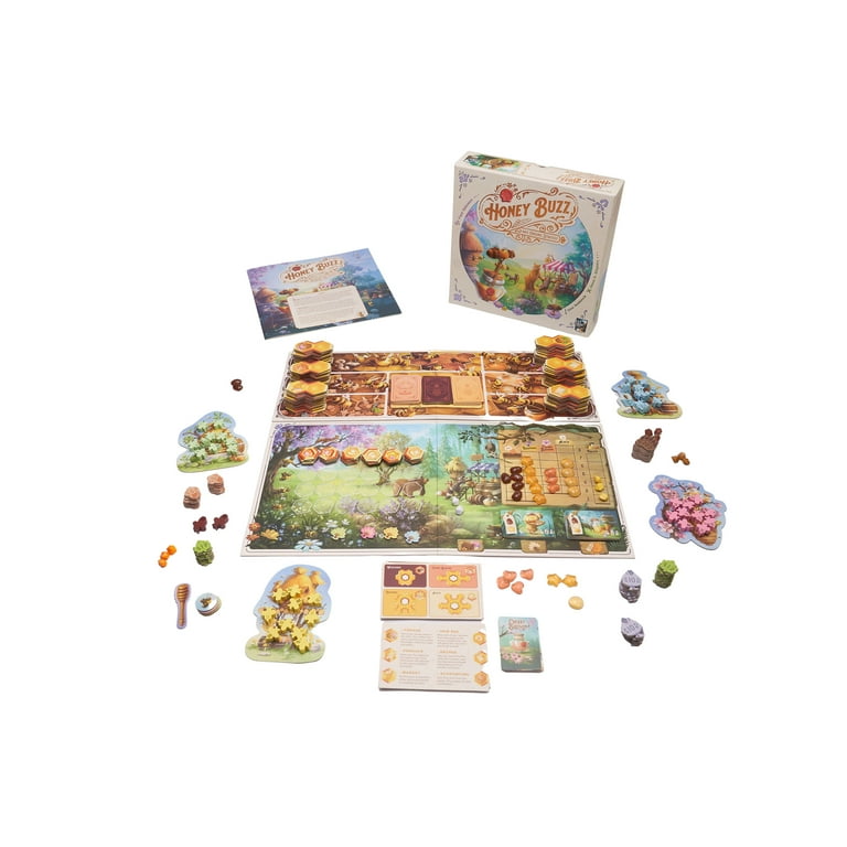 boardgamesボードゲーム Goliath Honey Buzz - Tile Placement Strategy Game - Kids & Adults