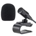 thumbnail image 1 of Micrófono de 2,5 mm, micrófono de ensamblaje de voz NowTH HD para unidad principal de vehículo, radio estéreo con Bluetooth, DVD, GPS, 1 of 5