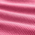 thumbnail image 5 of Amidoa Pink Women Sweater Knit Plus Size Long Sleeve Winter Round Neck Solid Sweaters Women's Cardigans Free Size, 5 of 5