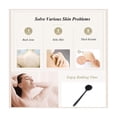 thumbnail image 4 of Back Scrubber Scrub Long Handle Shower Body Bath Brush Silicone Massage Brush, 4 of 11