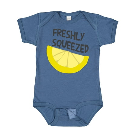 

Inktastic Freshly Squeezed Gift Baby Boy or Baby Girl Bodysuit