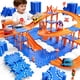 thumbnail image 1 of Set de Pista de Carreras Puzzle NIPLOOOW para Niños 3-6 Años, 1 of 6
