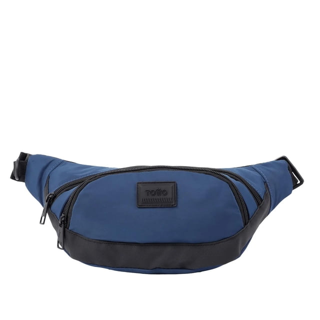 Totto Cangurera Acolchada Con Correa Ajustable Pompeya azul CH