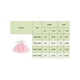 thumbnail image 4 of EYIIYE Robe d'Été Sans Manches pour Bébé Fille 0-2 Ans Camisole Combinaison Robe Broderie Bunny Patchwork Tulle Robe de Princesse Mignonne pour Fête, 4 of 9