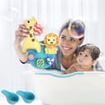 thumbnail image 4 of Cssic Waterwheel Windmill Bañándose cumpleaños para bebé Disculpe Preescor 1-4 aÑOS LIBRE JUGUETE JUGUETES de BAÑO INTERACTIVE DU Baoblaze juguetes de baño, 4 of 8