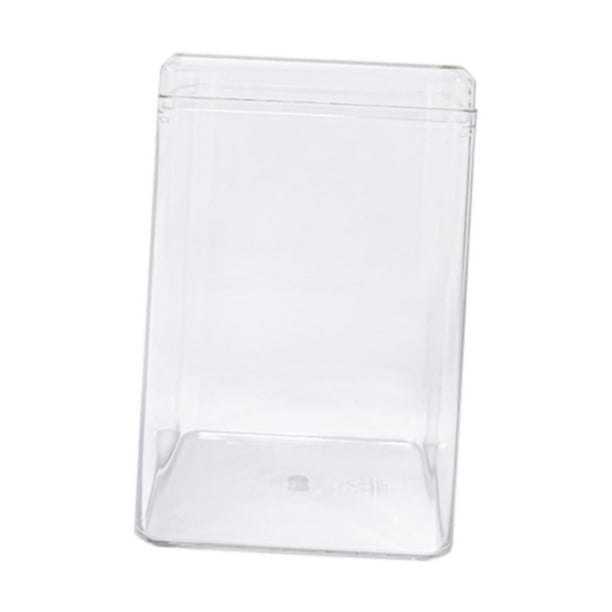 Vitrina de figuras,Vitrina de acrílico Caja de exhibición de objetos coleccionables,Organizador de vitrina de figuras de coches de juguete fundidos a presión,Estuche acrílico apilable para M