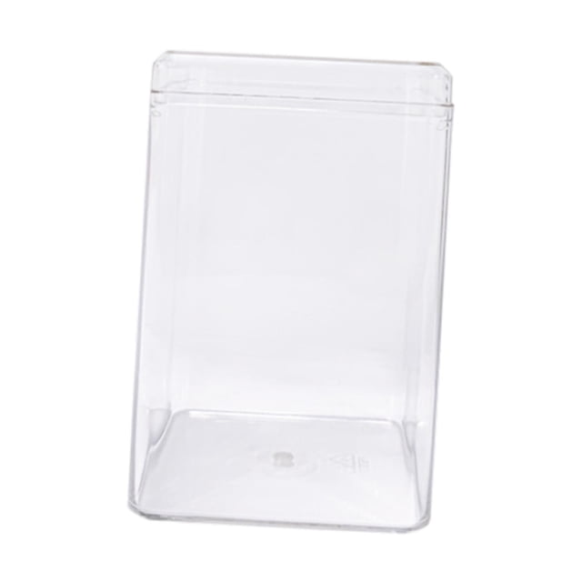 Vitrina de figuras,Vitrina de acrílico Caja de exhibición de objetos coleccionables,Organizador de vitrina de figuras de coches de juguete fundidos a presión,Estuche acrílico apilable para M